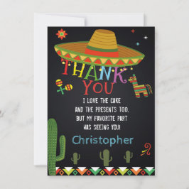 MEXICANSKT FIESTATACKKORT TACK KORT
