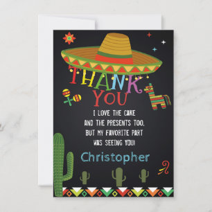 MEXICANSKT FIESTATACKKORT TACK KORT