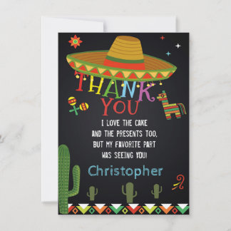 MEXICANSKT FIESTATACKKORT TACK KORT
