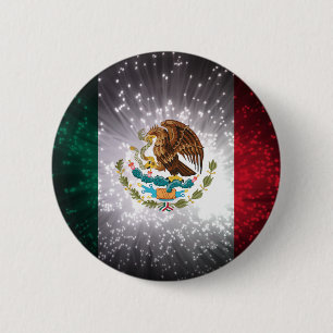Mexicanskt flaggafyrverkeri knapp