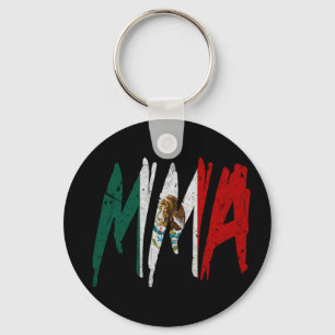 Mexicanskt flaggaMuttahida Majlis-E-Amal Nyckelring