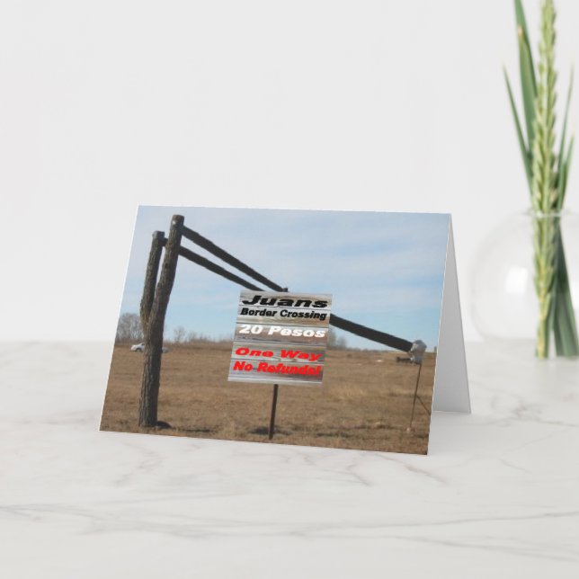 Mexicanskt flygbolagkort tack kort (Framsida)