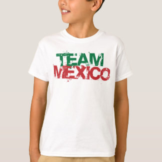 Mexicanskt lag Jersey Tee Shirt