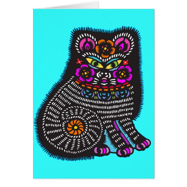 Mexicat Hälsningskort (Framsidan)