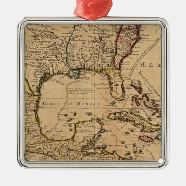 Mexico 10 julgransprydnad metall (Framsidan)