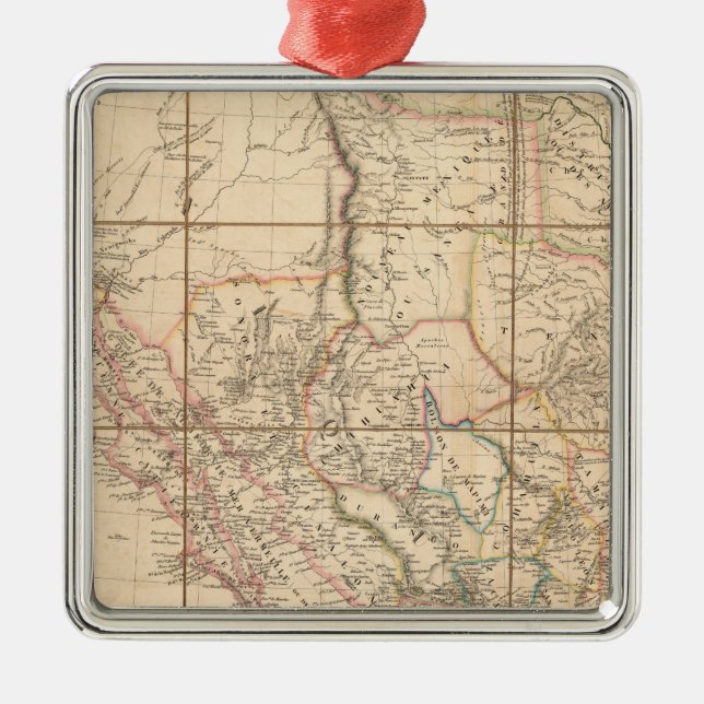 Mexico 11 julgransprydnad metall (Framsidan)