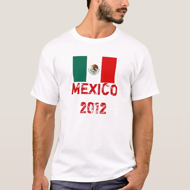 Mexico 2012 t-shirt (Framsida)
