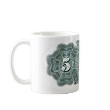 Mexico 5 Pesossedel, Aztec kalender