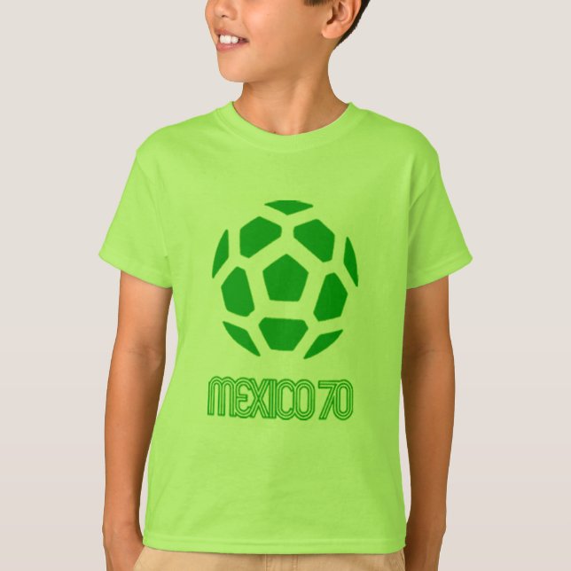 Mexico 70 (grönt) tee (Framsida)