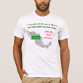 Mexico apotekT-tröja T Shirt