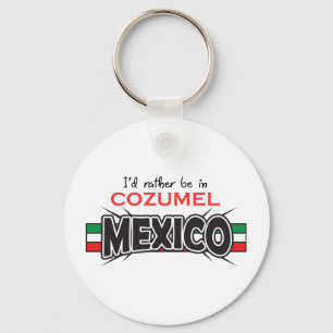 MEXICO APPLIQUE COZUMEL NYCKELRING