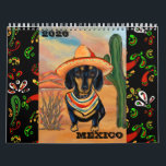 MEXICO ART CALENDAR 2026 KALENDER<br><div class="desc">BEAUTIFUL MEXICAN ART</div>