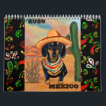 MEXICO ART CALENDAR KALENDER<br><div class="desc">BEAUTIFUL MEXICAN ART</div>