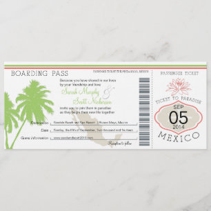 Mexico att stiga ombord passerar inbjudningar