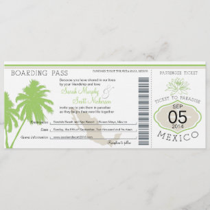 Mexico att stiga ombord passerar inbjudningar
