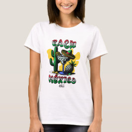mexico bachelorette party final fiesta margarita t shirt
