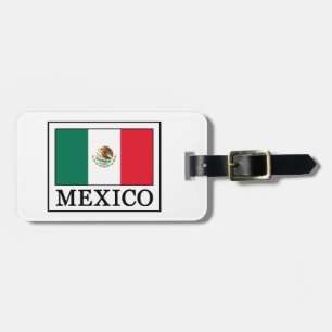 Mexico Bagagebricka