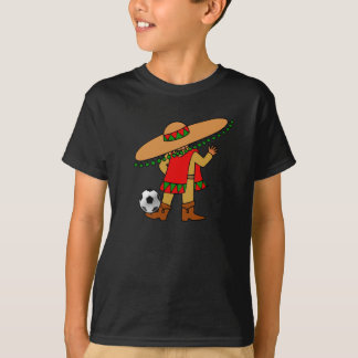 Mexico barns skjorta för fotboll för futbol t shirt