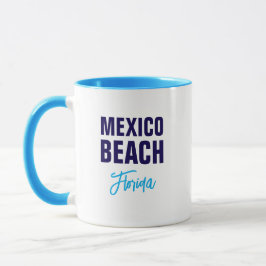 Mexico Beach Florida Coffee Mug Mugg