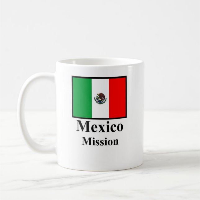 Mexico beskickning Drinkware Kaffemugg (Vänster)