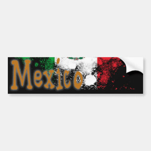 Mexico Bildekal