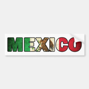 Mexico bildekal