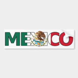 Mexico bildekal