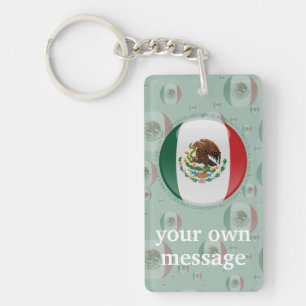 Mexico bubblar flagga