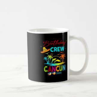 Mexico Cancun Birthday Boy Trip Vacation 2026 Matc Kaffemugg