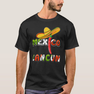 MEXICO CANCUN T SHIRT