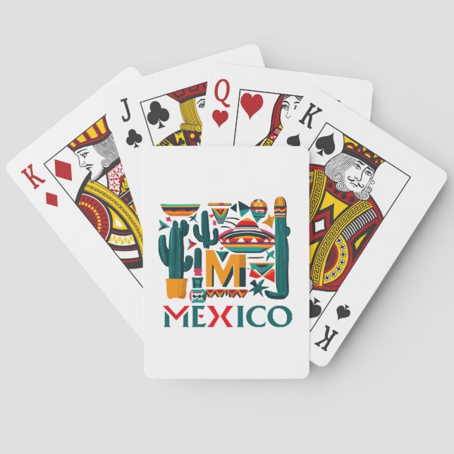 MEXICO CASINOKORT (Baksidan)