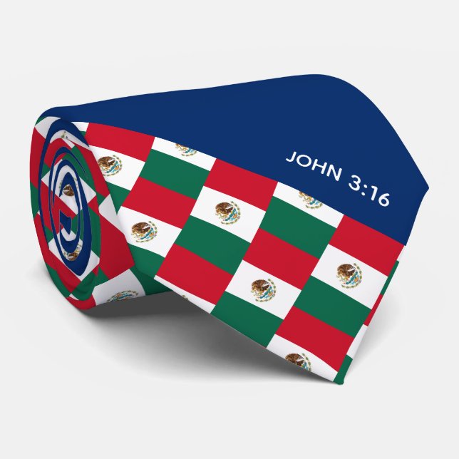 MEXICO Christian Scripture John 3:16 Blue Slips (Rullad)