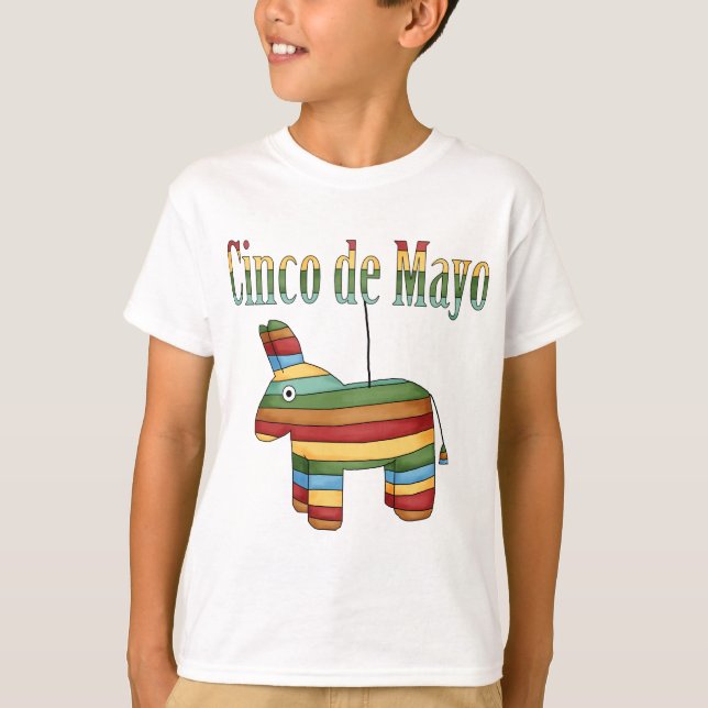 MEXICO Cinco de Mayo T-shirt (Framsida)