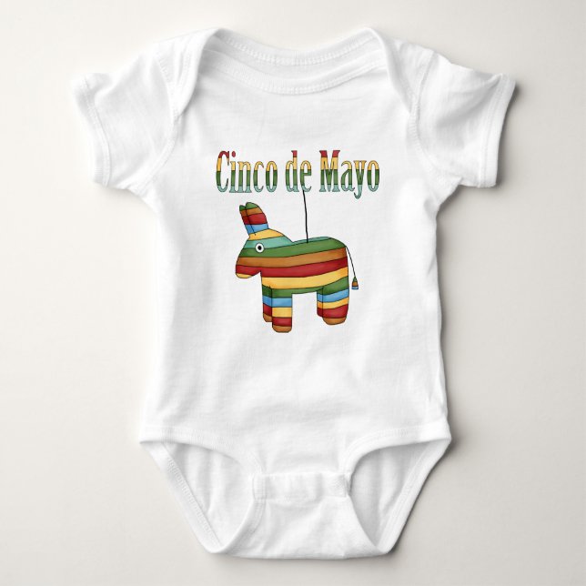 MEXICO Cinco de Mayo T-shirt (Framsida)