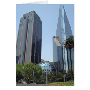 Mexico City Architecture Hälsningskort