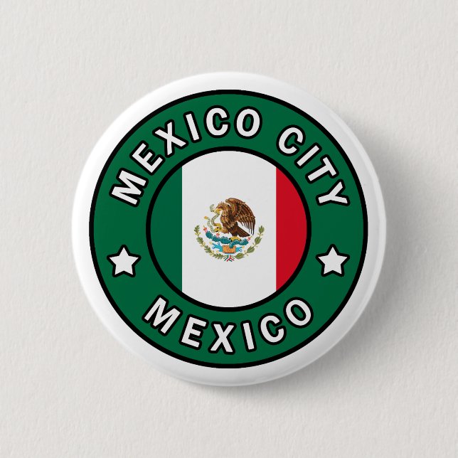 Mexico City button Knapp (Framsida)