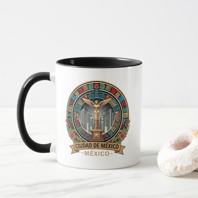 Mexico City Mexico Central America Mugg (Med munk)
