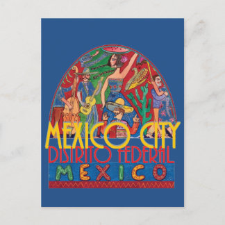MEXICO CITY Mexico vykort