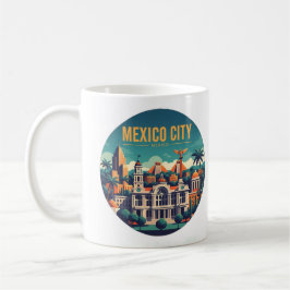 Mexico City-mugg Kaffemugg