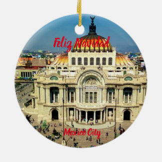 Mexico City Scenia Ornament