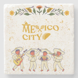 Mexico City stone coaster Stenunderlägg