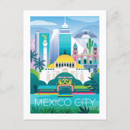 Mexico City-vykort Vykort