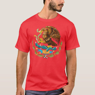 Mexico Coat Of Arms T Shirt