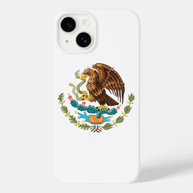 Mexico country coat arms symbol emblem flag eagle (Baksida)
