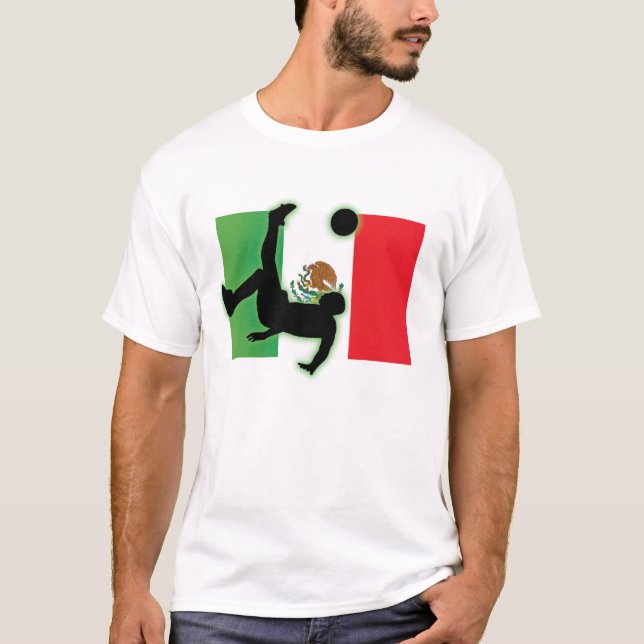 Mexico cykelspark tee (Framsida)