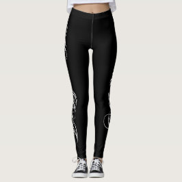 Mexico D.F.-leggor Leggings