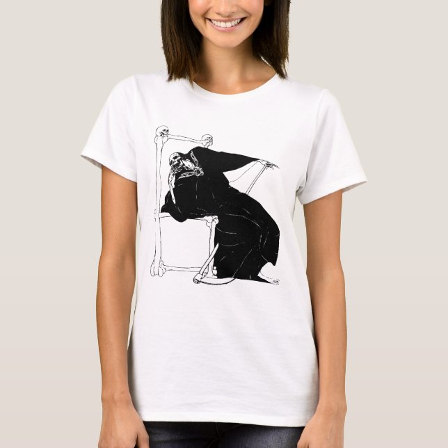 Mexico "day of the dead" circa 1929 t shirt (Framsida)