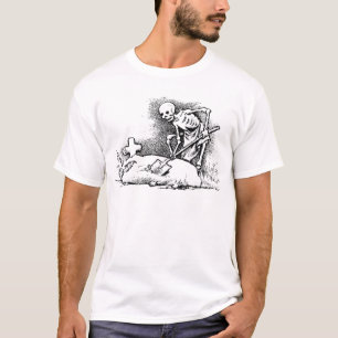 Mexico "day of the dead" circa 1949 t-shirt