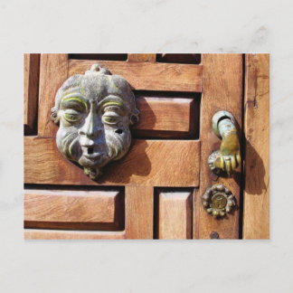 Mexico Door Knocker Vykort