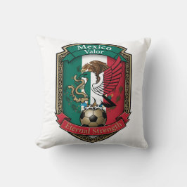 Mexico Eagle Ascent, Mexican Flag Gift Kudde